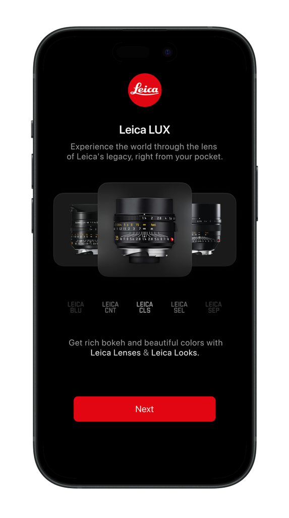 حوّل جوالك ال iPhone إلى كاميرا Leica مجاناً مع التطبيق الجديد