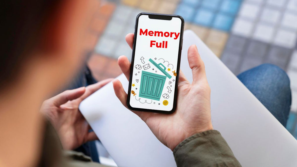 تنظيف الذاكرة بدون حذف الملفات المهمة 