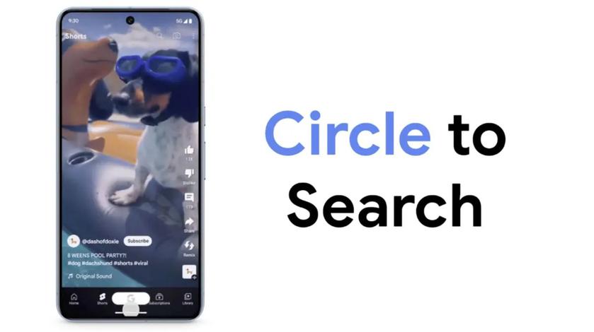 قريباً | Circle to Search ميزة جديدة على Android تتعرف على الأصوات