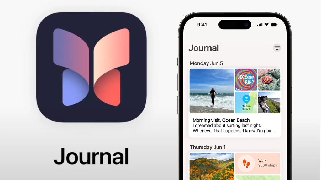 تطبيق iPhone Journal يحصل على قوة إضافية بفضل Apple Intelligence 