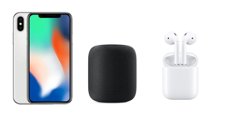 نهاية حقبة | تحول iPhone X وHomePod الأصلي وAirPods الجيل الأول إلى منتجات 