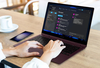 كيفية استخدام تطبيقات سامسونج على لابتوبات جالاكسي