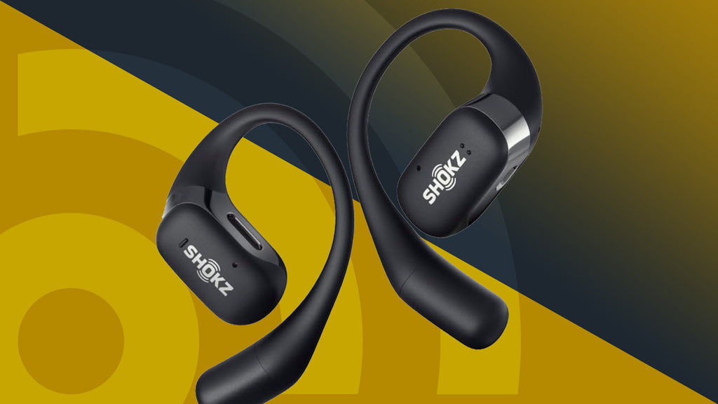 سماعات الأذن Shokz' OpenFit Air | الرفيق المثالي للرياضة بتصميمها المبتكر والجذاب