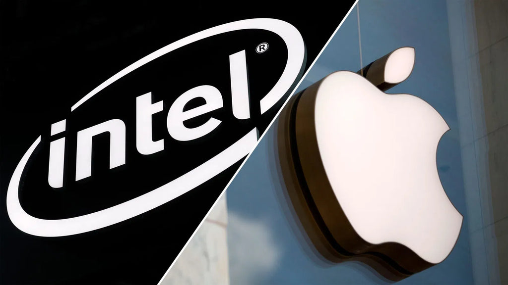 Apple Silicon مقابل Intel