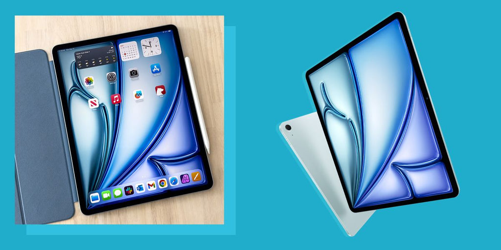 Apple تطلق iPad Air 6 بشاشة ضخمة 13 بوصة ومعالج بمستوى MacBook