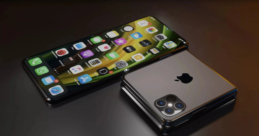 iPhone Flip القابل للطي قد يتأخر حتى عام 2027  | والتجعد قد يكون السبب