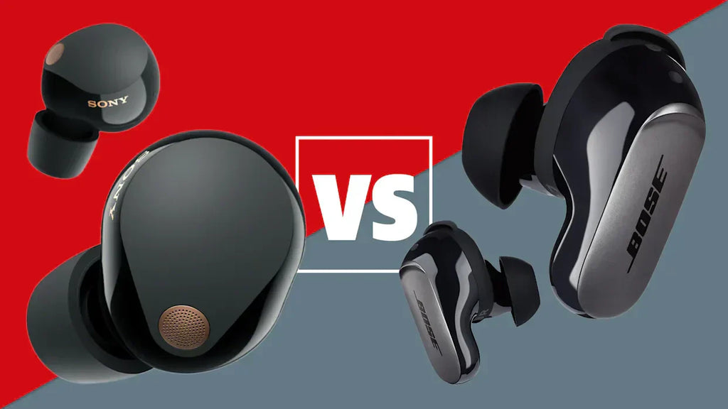 مقارنة كاملة | Sony WF-1000XM5 vs Bose QuietComfort Earbuds II