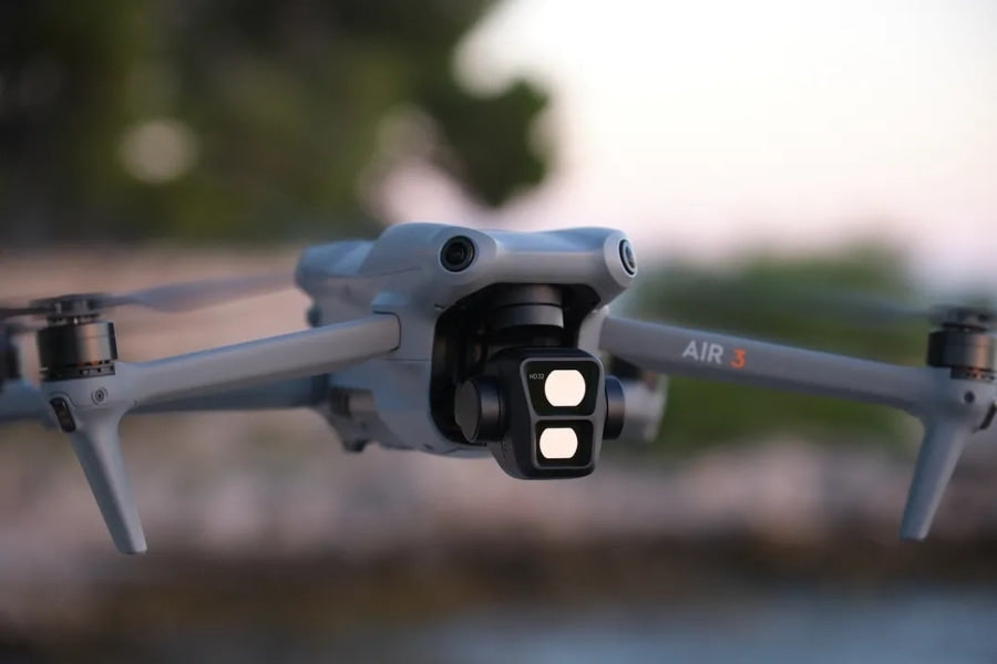 فيديو مسرب يكشف عن ترقية كاميرا كبيرة لطائرة DJI Air 3S المتوسطة