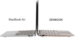 مقارنة MacBook Air وASUS Zenbook وLG Gram