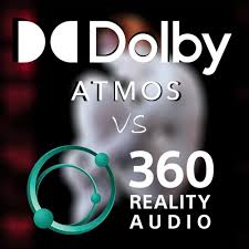 Dolby Atmos و360 Reality Audio