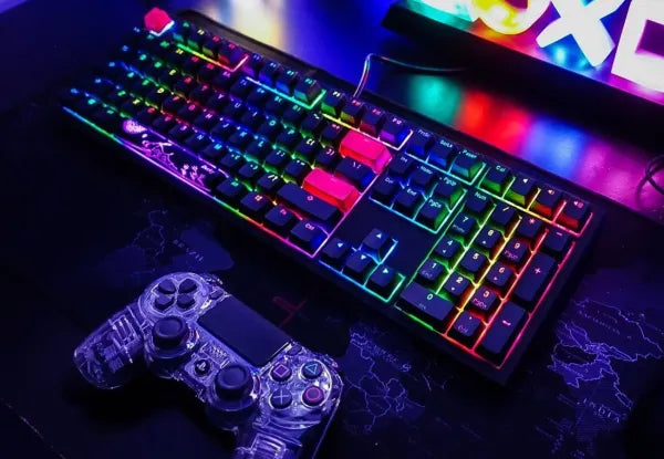 أفضل لوحات مفاتيح Ducky للجيمرز