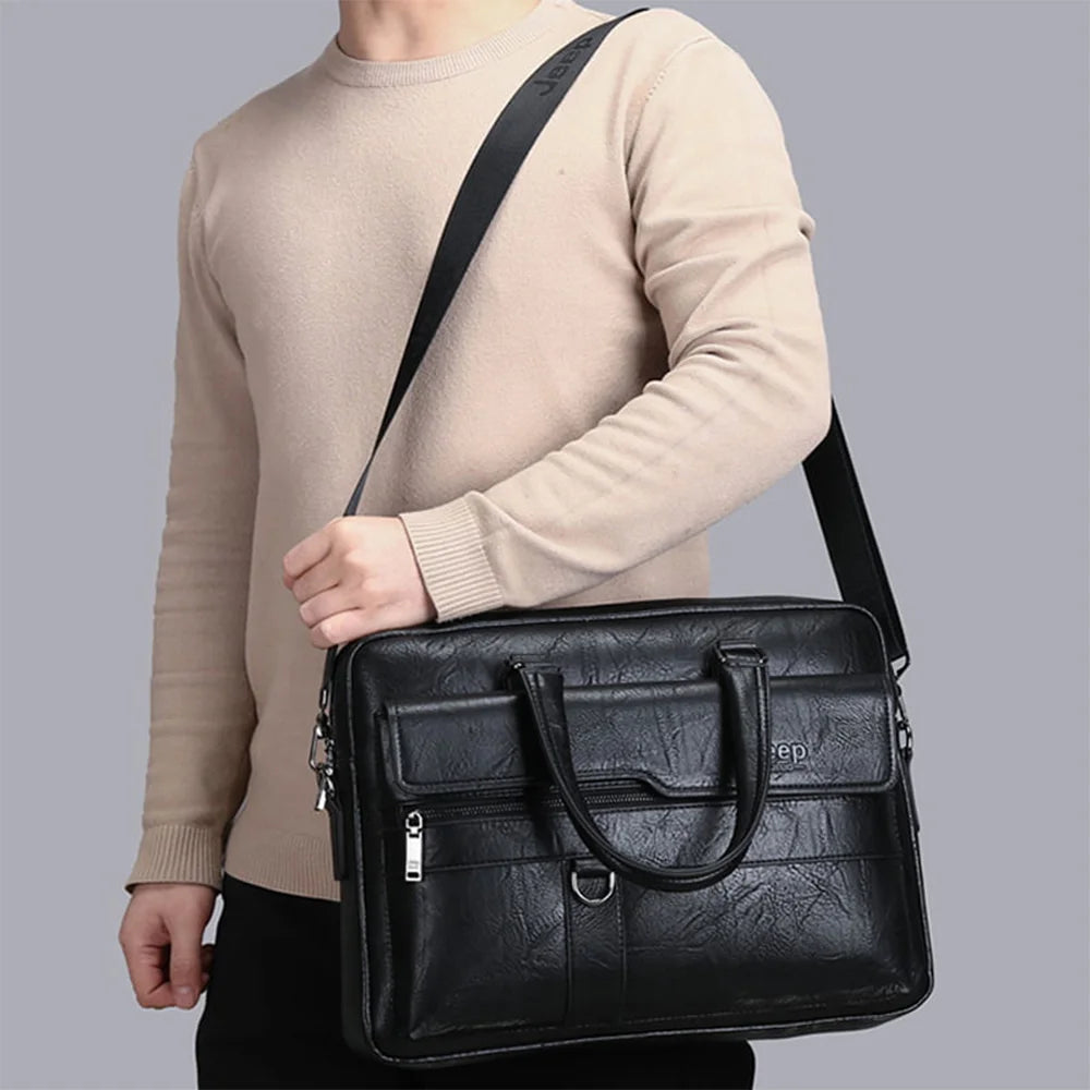 best leather laptop bag for college