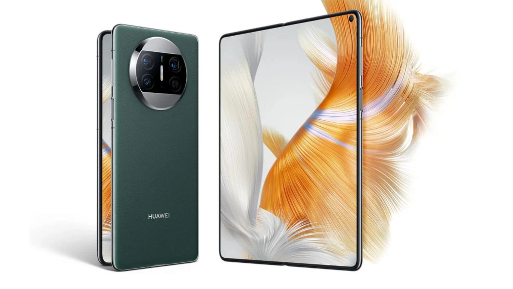 Huawei تكشف عن جوال قابل للطي ثلاثي يظهر بتصميم نحيف للغاية