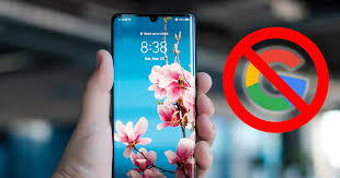 هواتف هواوي بدون خدمات جوجل 