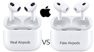 الفرق بين AirPods الأصلية والتقليد في 2025