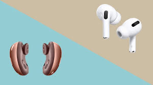 مقارنة بين سماعات AirPods وGalaxy Buds