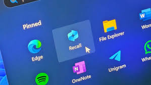 ميزة Recall في لابتوبات Chromebook