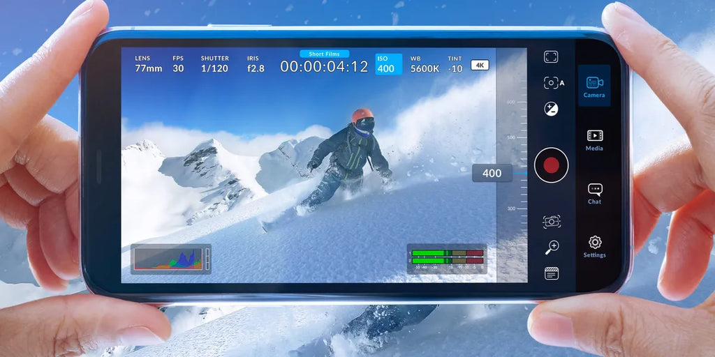 تطبيق Blackmagic يحوّل جوالات Android إلى كاميرات سينمائية بجودة احترافية