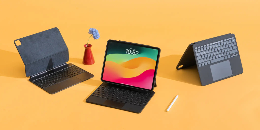 أفضل لوحة مفاتيح متوافقة مع iPad 