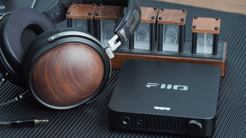 FiiO FT1 | سماعات رأس مغلقة جميلة من الجوز بسواقات 60 ملم وبسعر رائع