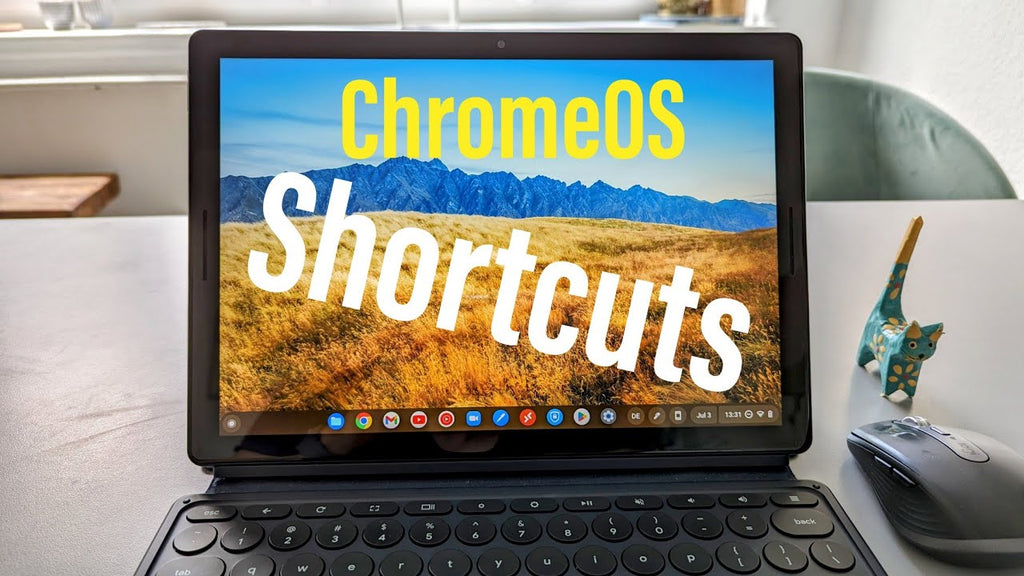 اختصارات في ChromeOS لزيادة الإنتاجية