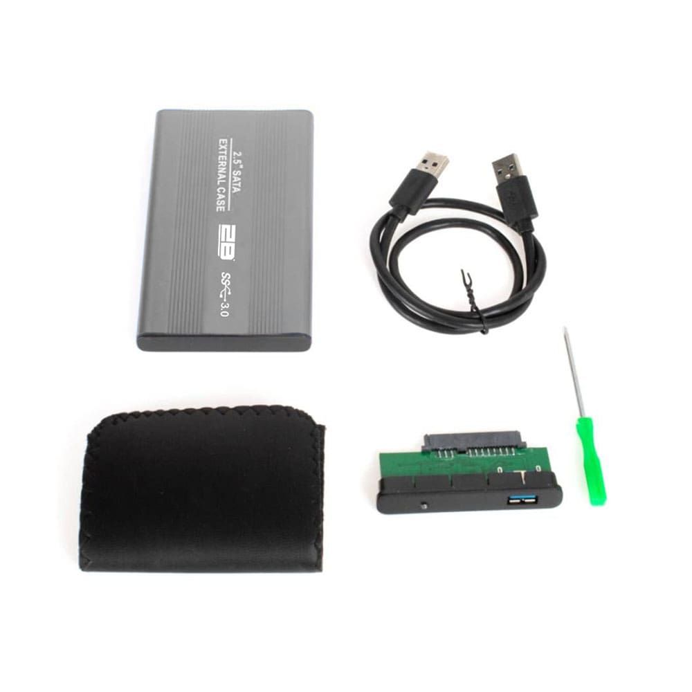 راك هارد خارجي USB 3.0 من 2B CV411
