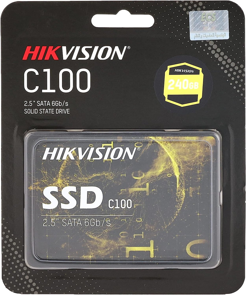 SSD Hikvision 240 GB
