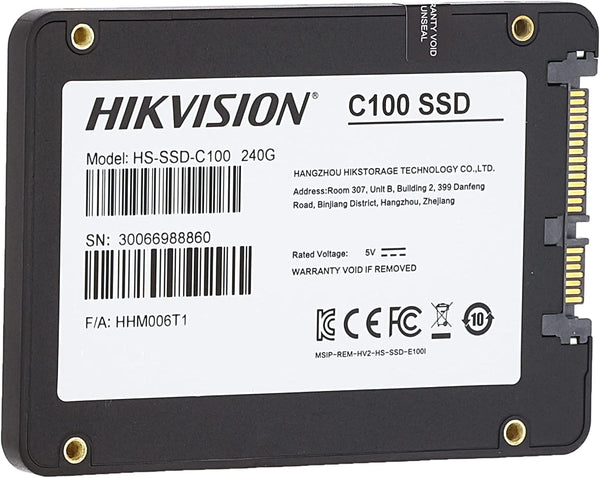 SSD Hikvision 240 GB