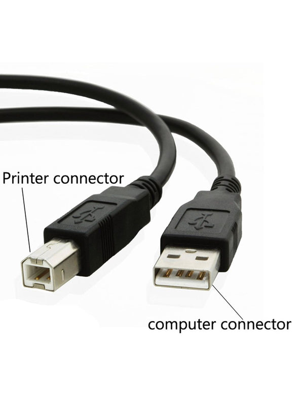 كابل طابعة USB A الى USB B 2B DC017 - 3 م