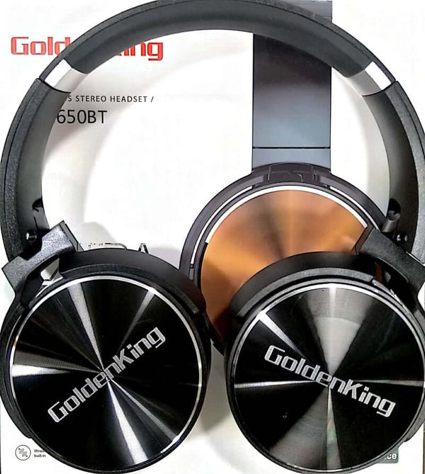 سماعة راس بلوتوث Golden King GK650BT