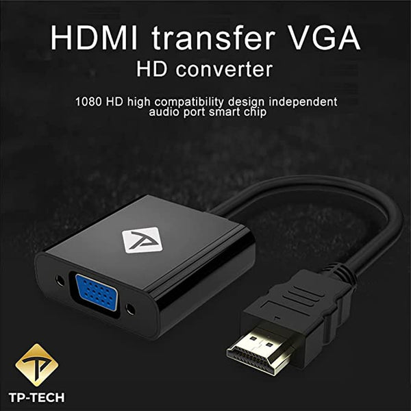 محول من HDMI الي VGA TP-TECH 