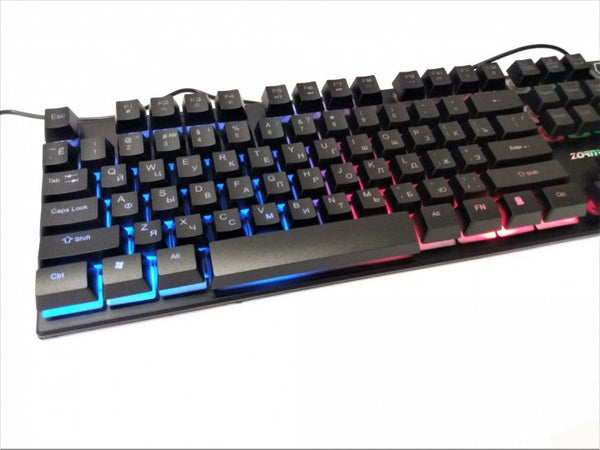 لوحة مفاتيح للألعاب RGB Zornwee ZE510