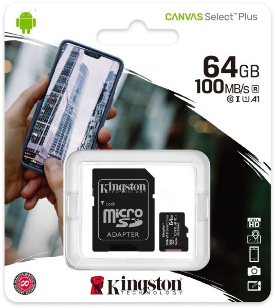 كارت ميموري 64 Kingston 