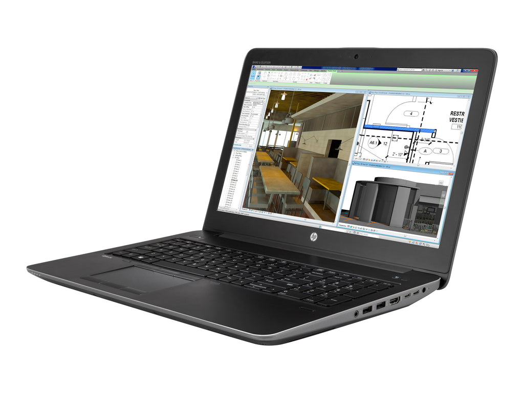 HP Zbook 15 G4 I7 7th