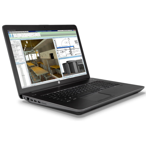 HP Zbook 15 G3 Intel Xeon E3-1505M V5